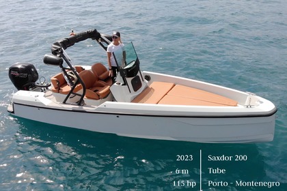 Miete Motorboot Saxdor – Style, Speed, and Freedom! 200 Tivat