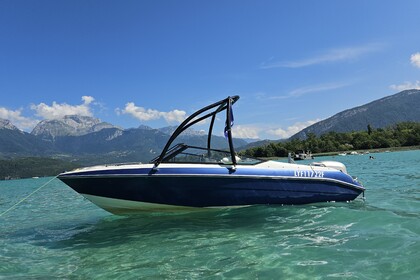 Charter Motorboat Sunbird Corsair 170 V-TECH Sévrier