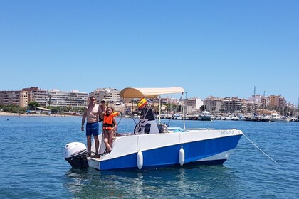Verhuur Motorboot Olbap 5 Torrevieja