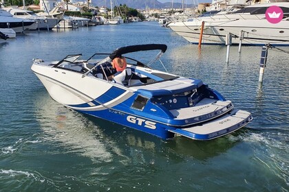 Location Bateau à moteur Glastron HS SERIES Empuriabrava