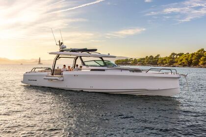 Miete Motorboot Axopar 45 Sun Top Neapel