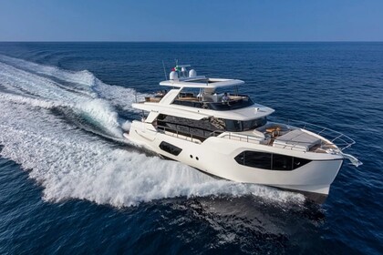 Rental Motor yacht Absolute Navetta 68 Antibes