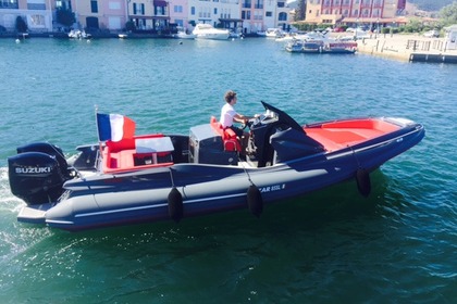 Hire RIB Zar Zar 85 SL Grimaud