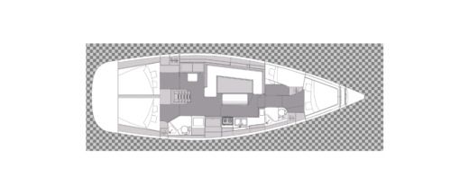 Sailboat Elan Impression 45.1 A/C boat plan