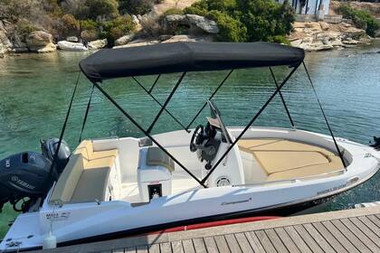 Rental Motorboat compass 150cc Zadar