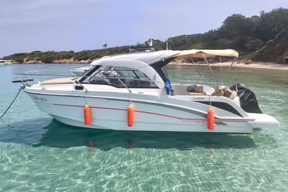Alquiler Lancha Beneteau Antares 8 ob Hyères