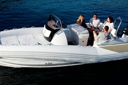 Rental RIB Zodiac N-ZO 760 Portocolom