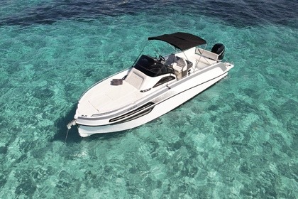 Verhuur Motorboot BMA X277 Ibiza