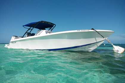 Aluguel Lancha Fusion 31 Le Gosier