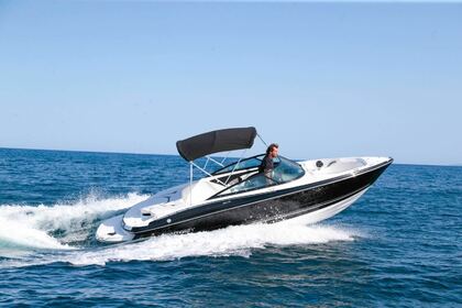 Verhuur Motorboot Monterey 224 Fs Ibiza