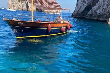 Noleggio Barca a motore Aprea mare Smeraldo8 Capri