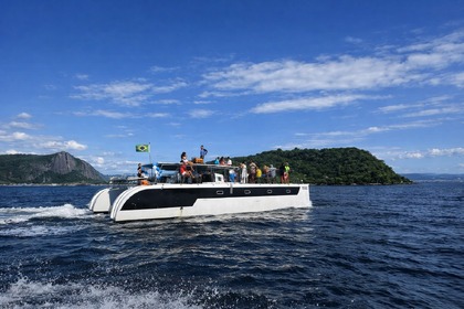 Verhuur Catamaran NYE Shared all inclusive Praia 47ft Rio de Janeiro