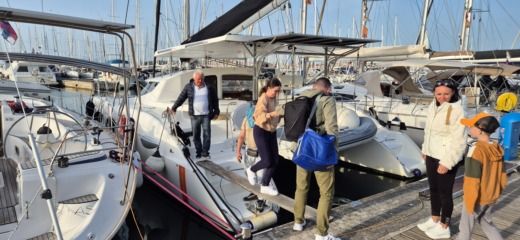 Izola Catamaran Fountaine Pajot Lavezzi 40 alt tag text