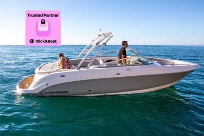 Rental Motorboat Chapparal 256SSi Lagos