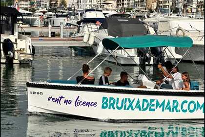 Hire Boat without licence  MARION TIFON-3. 500 CLASSIC OPEN Cambrils