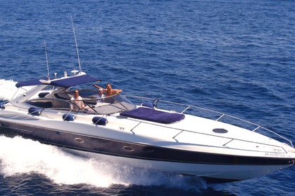 Location Bateau à moteur Sunseeker Superhawk 48', 15 mètres Golfe Juan