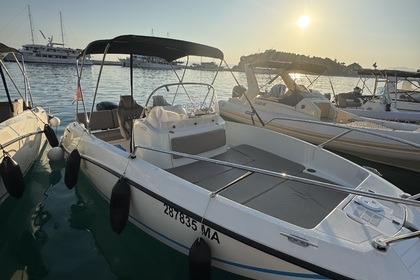 Miete Motorboot Quicksilver Quicksilver 605 open activ Makarska