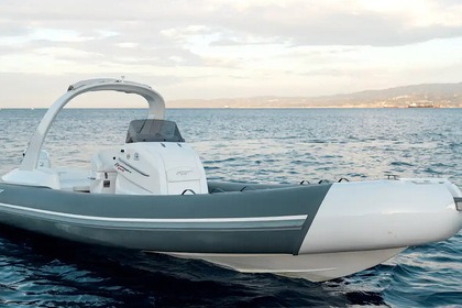Location Semi-rigide PANAMERA YACHT P80 Milazzo