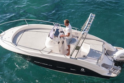 Charter Boat without licence  Romar Chiara Positano