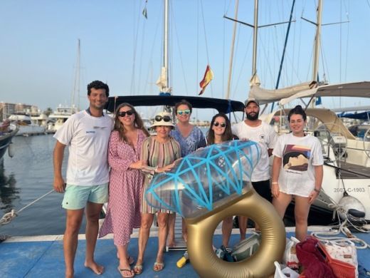 La Manga del Mar Menor Sailboat Beneteau Oceanis 43.2 alt tag text