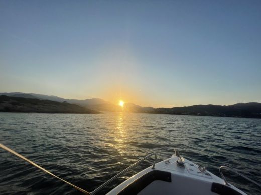 Agios Nikolaos Motorboat Karel F19 alt tag text