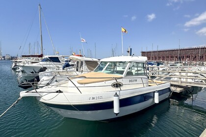 Location Bateau à moteur FELCO DELFYN 680 PLUS Almería