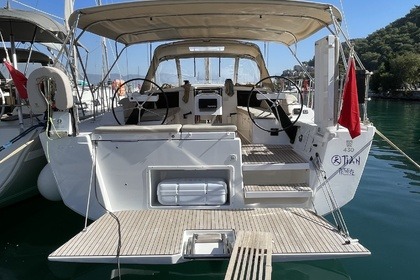 Charter Sailboat  Dufour 430 GL Orhaniye