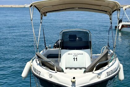 Hire Boat without licence  Poseidon Blue Water 170 Thasos
