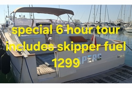 Location Bateau à moteur Solare 40 Solare 40 Sports Cruiser Beaulieu-sur-Mer