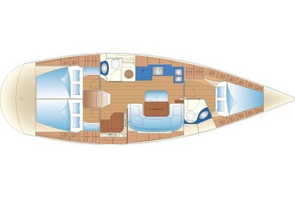 Location Voilier Bavaria 42 Sami