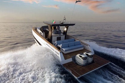 Aluguel Lancha Fiart Mare SEAWALKER 35 Positano