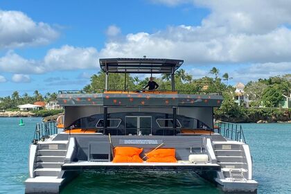 Alquiler Catamarán take it easy 63 La Romana