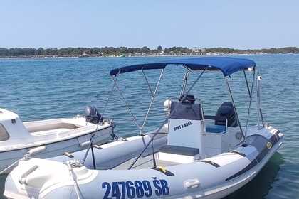 Alquiler Neumática Italboats STINGHER 585 Šibenik