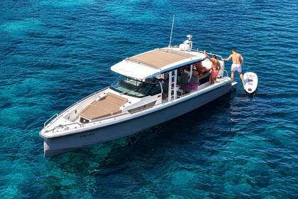 Miete Motorboot Axopar 37 Suntop Puerto Portals