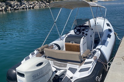 Hire RIB Ranieri Cayman 21 sport Marseille