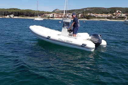 Rental Boat without license  Flyer flyer 5,70 Baja Sardinia