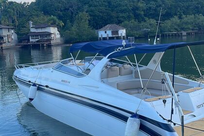 Rental Motorboat Runner Runner 410 Angra dos Reis