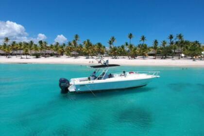 Charter Motorboat intrepid 36 La Romana