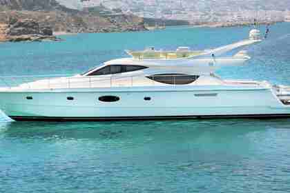 Charter Motorboat Ferretti 55 Mykonos