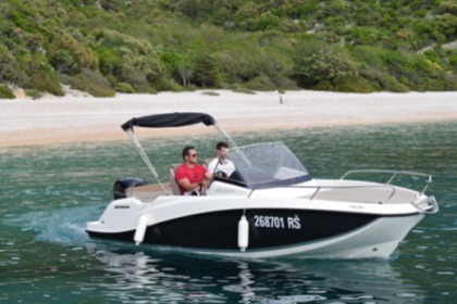 Charter Motorboat Quicksilver Activ 605 Sundeck Rabac