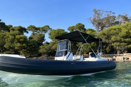 Charter RIB Capelli Capelli Tempest 700 Juan les Pins