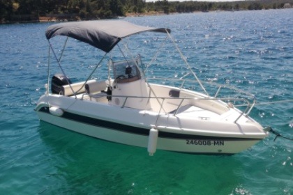 Charter Motorboat Bellingardo Open Brač