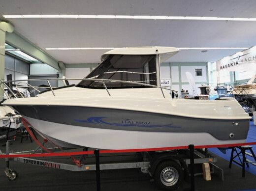 Motorboat Italmar Timoner 550 Plan du bateau