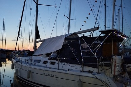 Location Voilier Hunter 41 Port Leucate