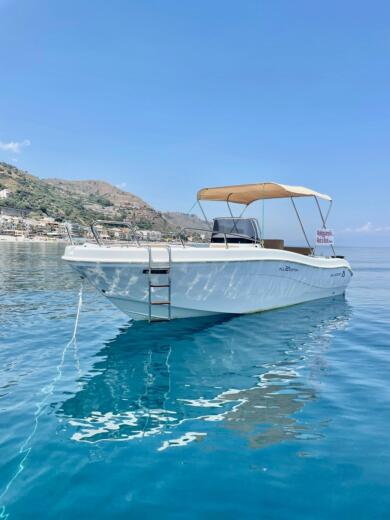 Without license Allegra Boat Open 21 Allegra Boat Open 21 Plano del barco