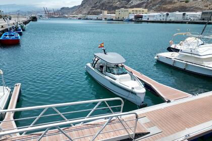 Charter Motorboat saxdor 270 GTO Santa Cruz de Tenerife