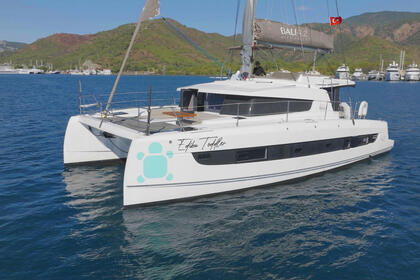 Verhuur Catamaran Catana Group Bali 4.2 - 4 + 1 cab. Turkije