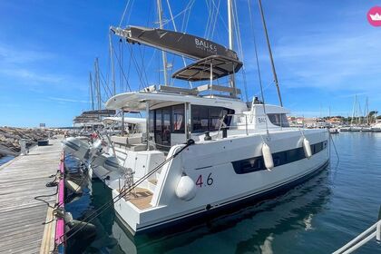 Location Catamaran 15 BALI 4.6 - BL (4D/1TW/1P) Ajaccio