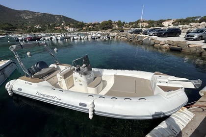 Rental RIB Capelli Tempest 700 Luxe Algajola