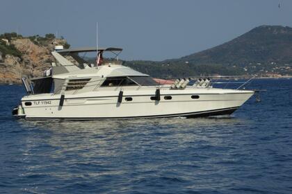 Alquiler Lancha Fairline Fairline 50 Saint-Mandrier-sur-Mer